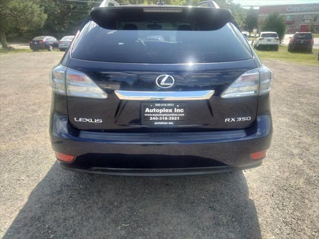 used 2010 Lexus RX 350 car, priced at $13,996