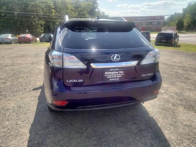 used 2010 Lexus RX 350 car, priced at $13,996