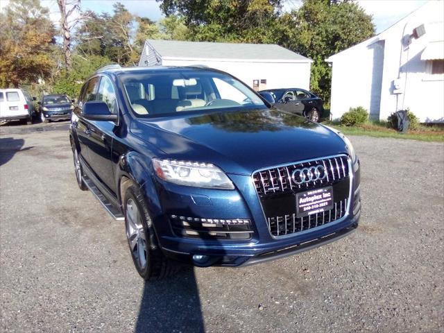 used 2015 Audi Q7 car, priced at $12,996