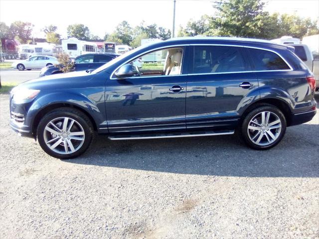 used 2015 Audi Q7 car, priced at $12,996