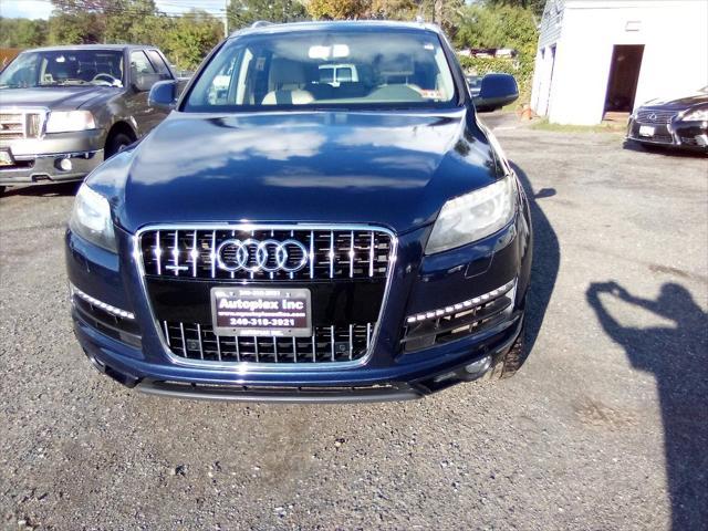 used 2015 Audi Q7 car, priced at $12,996