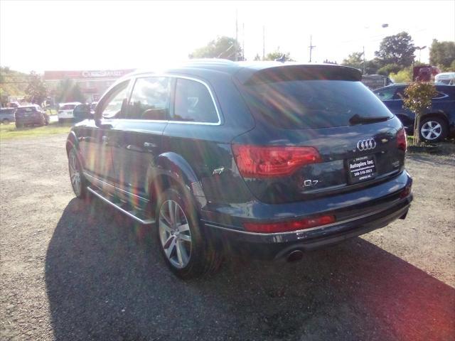 used 2015 Audi Q7 car, priced at $12,996