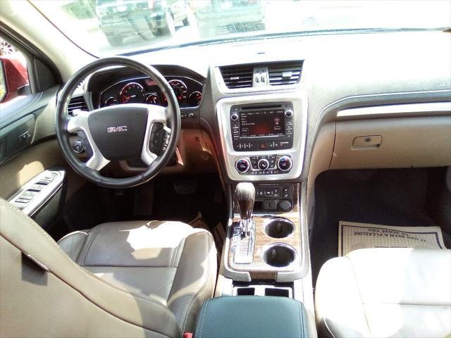 used 2017 GMC Acadia car, priced at $15,496