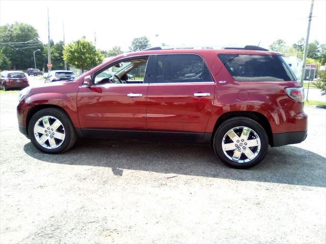 used 2017 GMC Acadia car, priced at $15,496