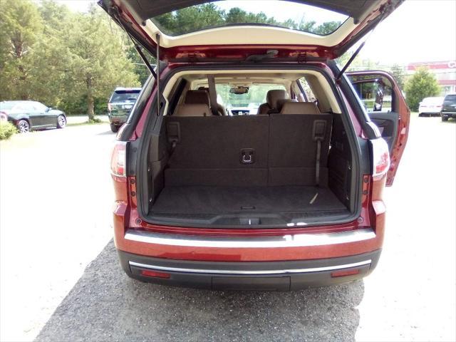 used 2017 GMC Acadia car, priced at $15,496