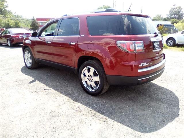 used 2017 GMC Acadia car, priced at $15,496