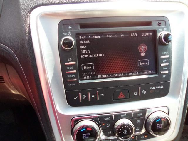 used 2017 GMC Acadia car, priced at $15,496