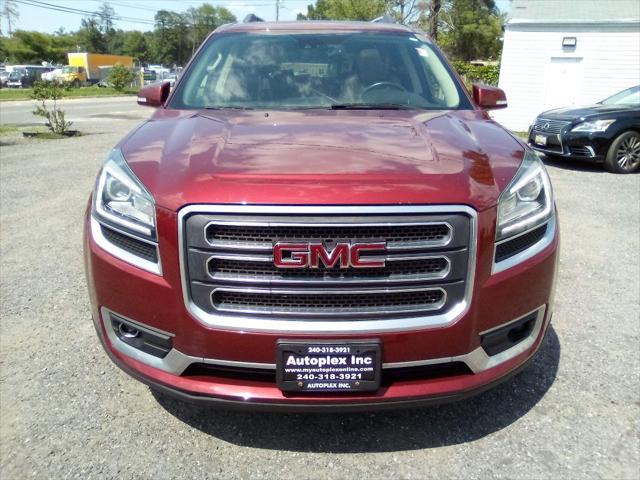used 2017 GMC Acadia car, priced at $15,496