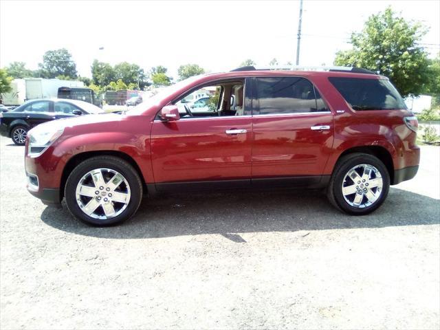 used 2017 GMC Acadia car, priced at $15,496
