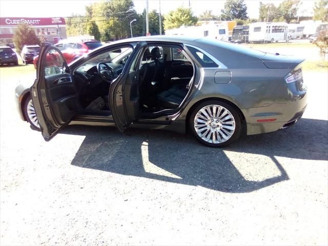 used 2016 Lincoln MKZ car, priced at $13,896