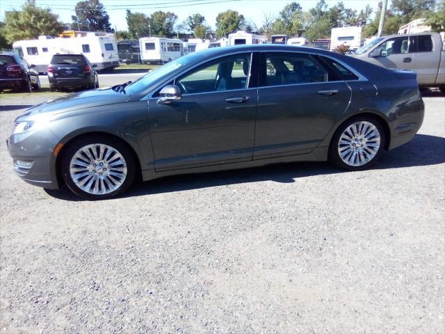 used 2016 Lincoln MKZ car, priced at $13,896