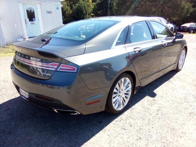 used 2016 Lincoln MKZ car, priced at $13,896