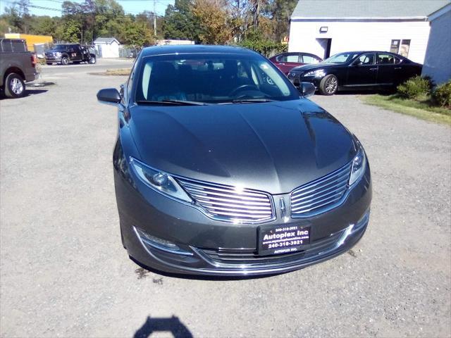 used 2016 Lincoln MKZ car, priced at $13,896