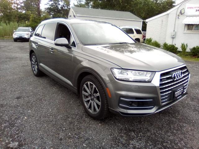 used 2017 Audi Q7 car, priced at $16,496