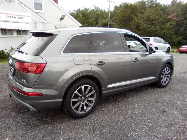 used 2017 Audi Q7 car, priced at $16,496