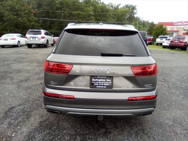 used 2017 Audi Q7 car, priced at $16,496