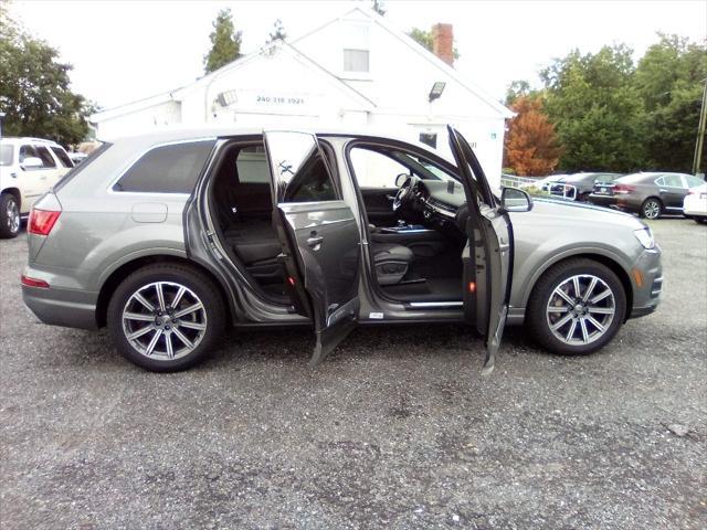 used 2017 Audi Q7 car, priced at $16,496