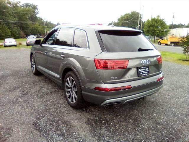used 2017 Audi Q7 car, priced at $16,496