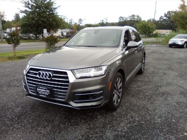 used 2017 Audi Q7 car, priced at $16,496