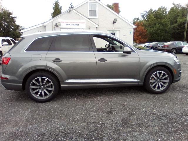 used 2017 Audi Q7 car, priced at $16,496