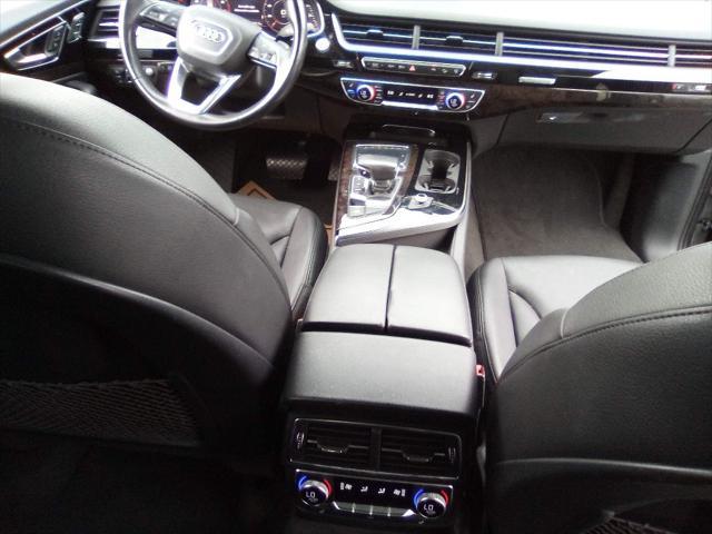 used 2017 Audi Q7 car, priced at $16,496