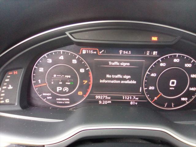 used 2017 Audi Q7 car, priced at $16,496