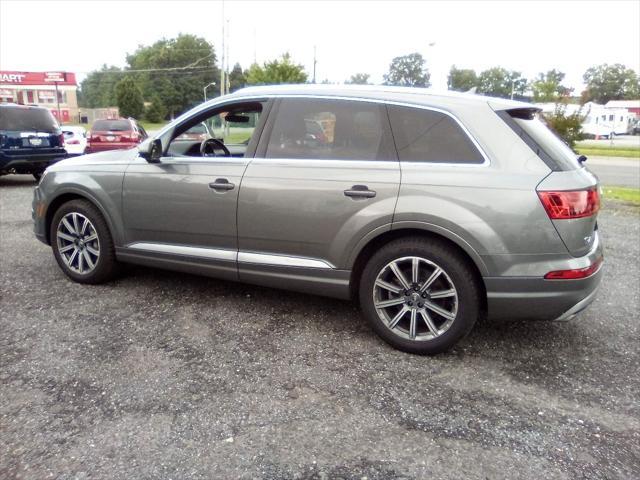 used 2017 Audi Q7 car, priced at $16,496