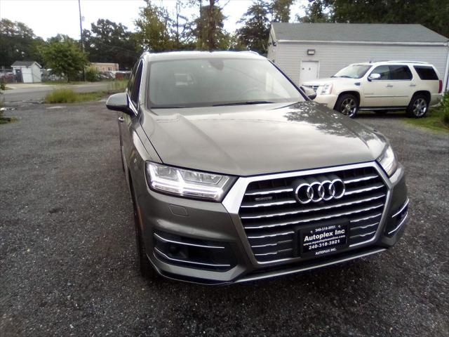 used 2017 Audi Q7 car, priced at $16,496