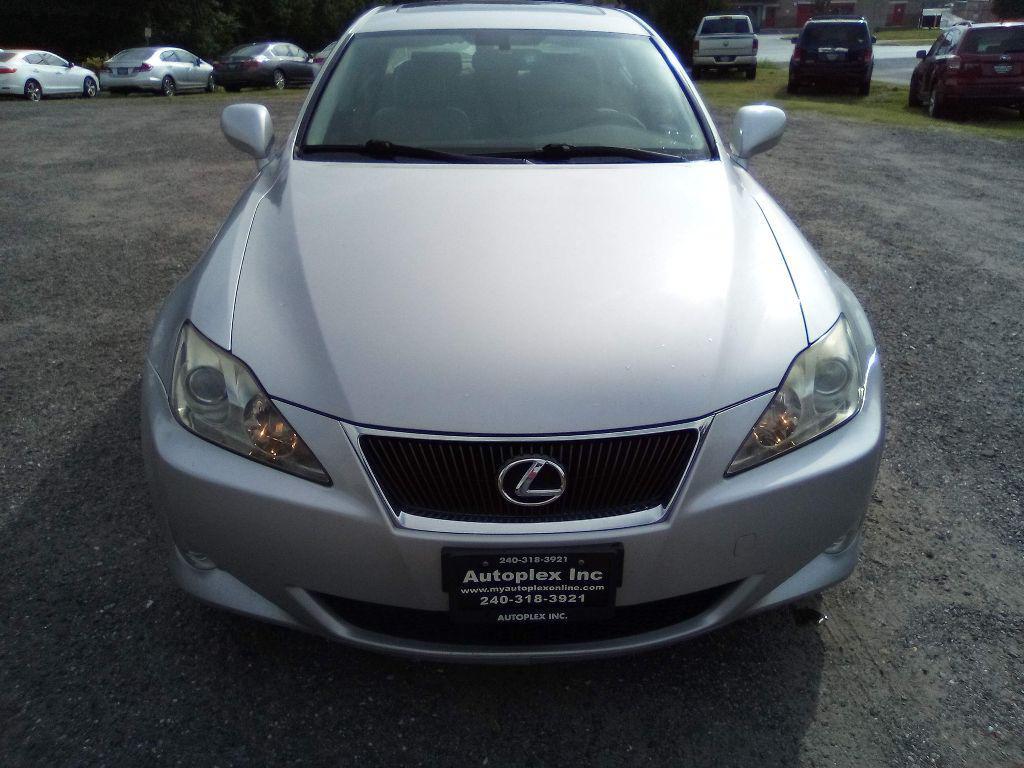 used 2008 Lexus IS 250 car, priced at $11,496
