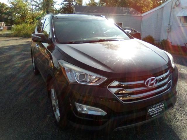 used 2015 Hyundai Santa Fe Sport car, priced at $11,996