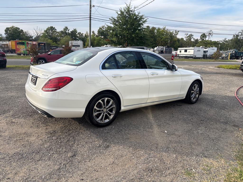 used 2015 Mercedes-Benz C-Class car, priced at $13,496