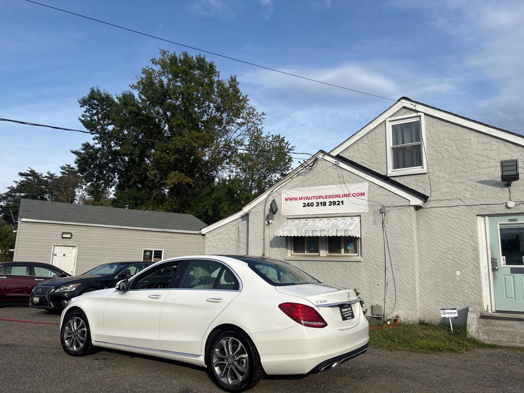 used 2015 Mercedes-Benz C-Class car, priced at $13,496