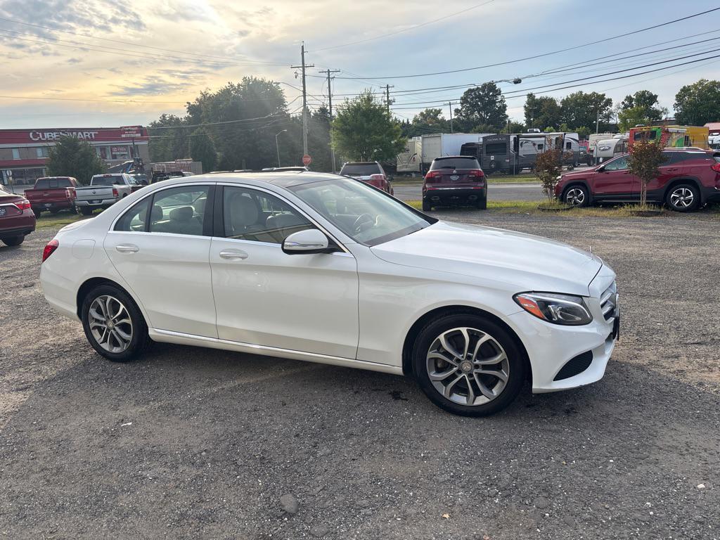 used 2015 Mercedes-Benz C-Class car, priced at $13,496