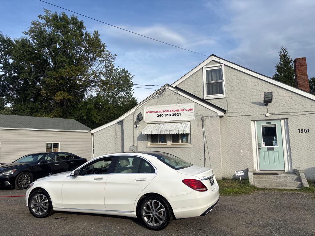 used 2015 Mercedes-Benz C-Class car, priced at $13,496