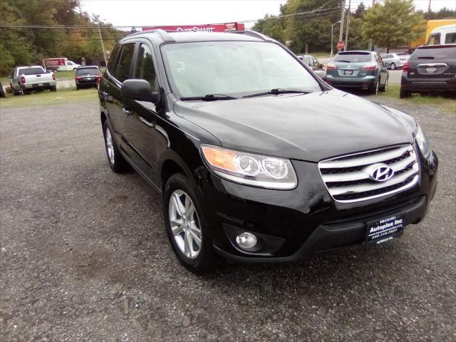 used 2012 Hyundai Santa Fe car, priced at $10,796