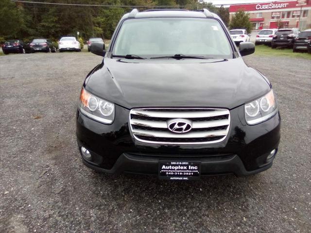 used 2012 Hyundai Santa Fe car, priced at $10,796