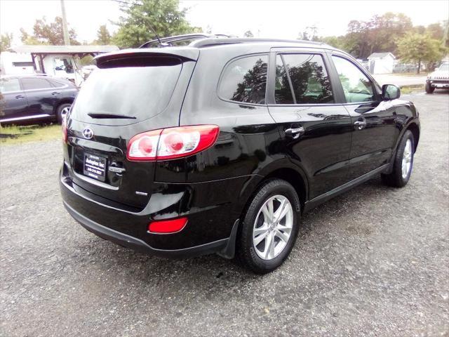 used 2012 Hyundai Santa Fe car, priced at $10,796