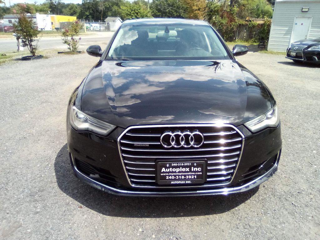 used 2016 Audi A6 car, priced at $14,996