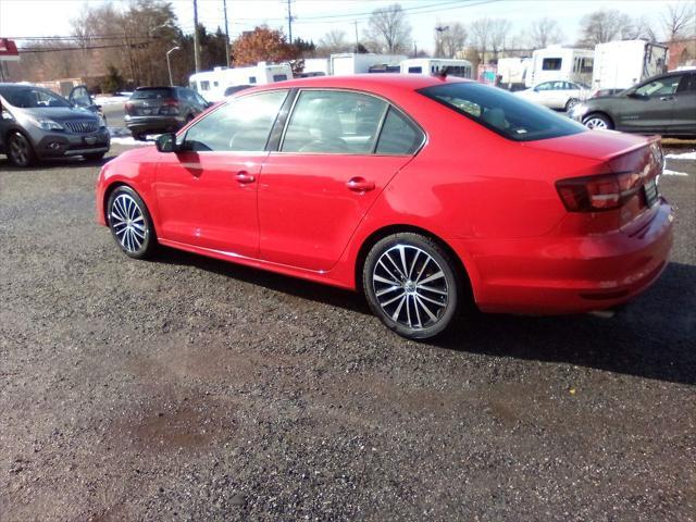 used 2016 Volkswagen Jetta car, priced at $8,996