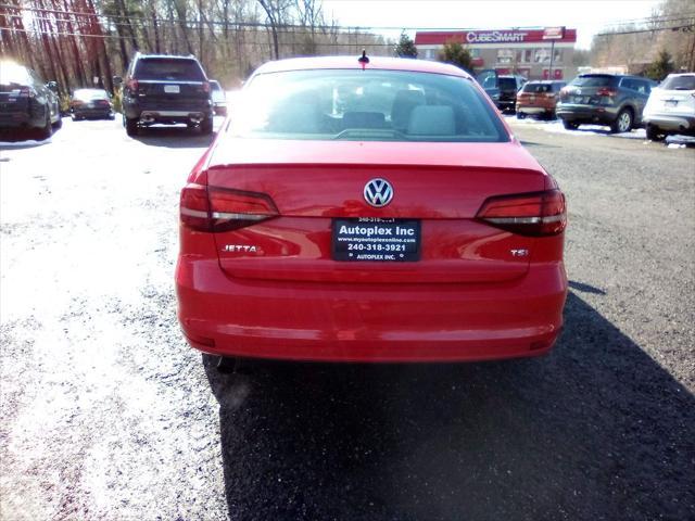 used 2016 Volkswagen Jetta car, priced at $8,996