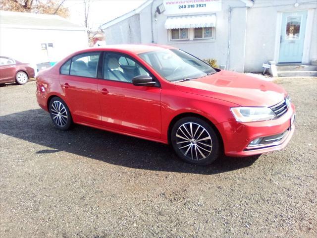 used 2016 Volkswagen Jetta car, priced at $8,996