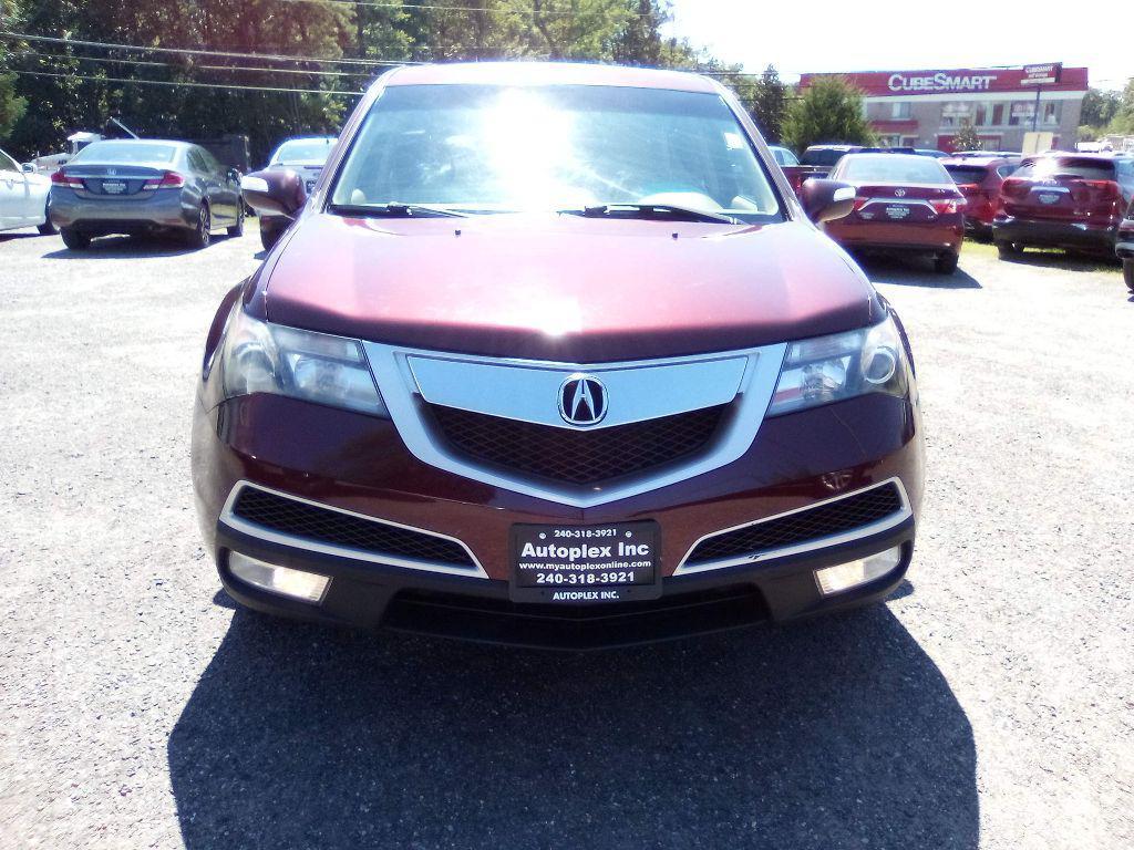 used 2012 Acura MDX car, priced at $12,496
