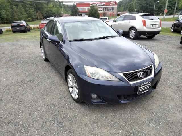 used 2011 Lexus IS 250 car, priced at $11,496