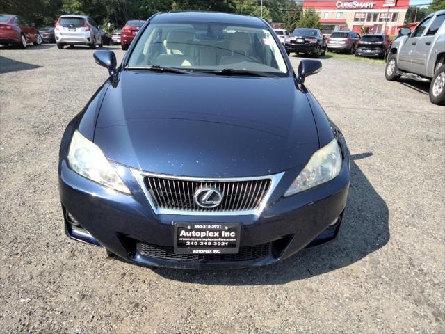 used 2011 Lexus IS 250 car, priced at $11,496