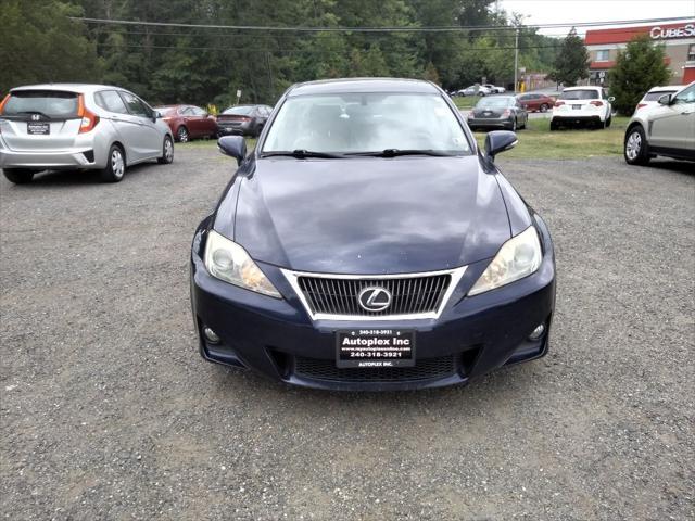 used 2011 Lexus IS 250 car, priced at $11,496