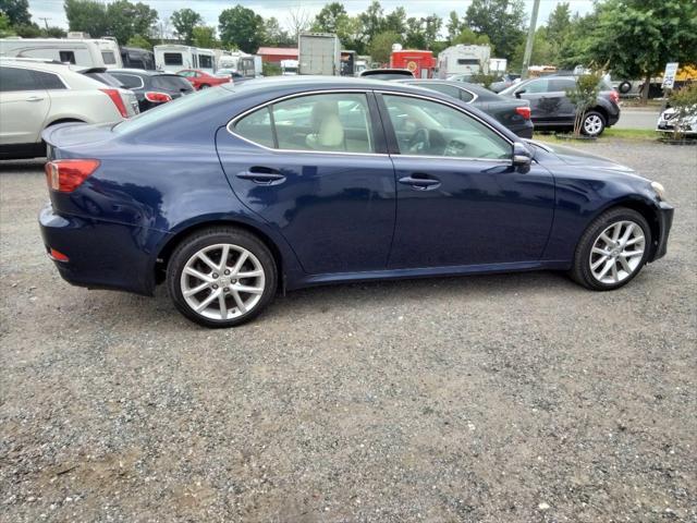 used 2011 Lexus IS 250 car, priced at $11,496