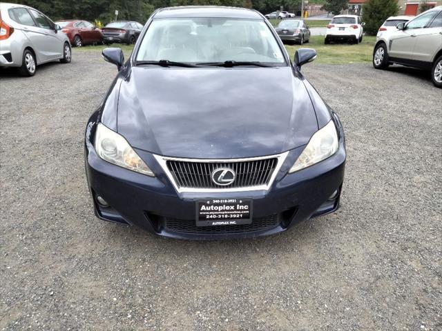 used 2011 Lexus IS 250 car, priced at $11,496