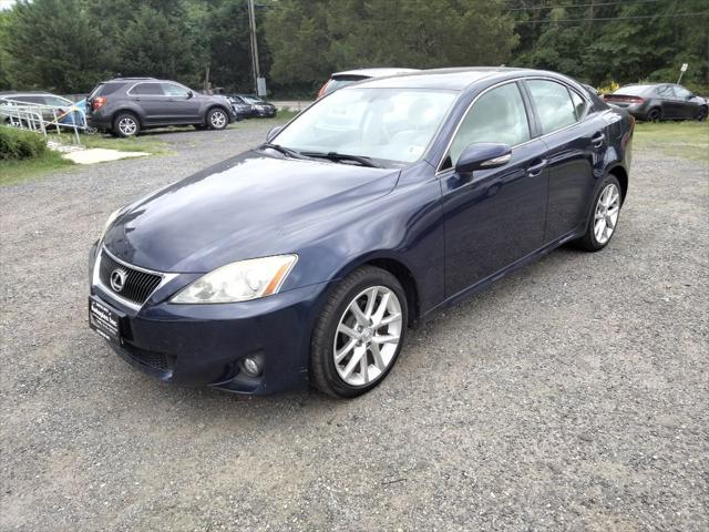 used 2011 Lexus IS 250 car, priced at $11,496