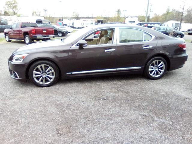 used 2013 Lexus LS 460 car, priced at $18,996