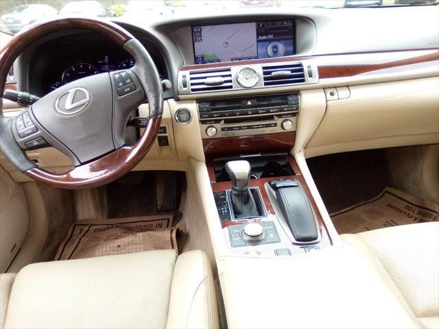 used 2013 Lexus LS 460 car, priced at $18,996